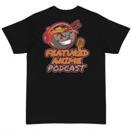 Featured Anime Podcast Short Sleeve T-Shirt