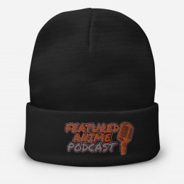 Featured Anime Podcast Embroidered Beanie